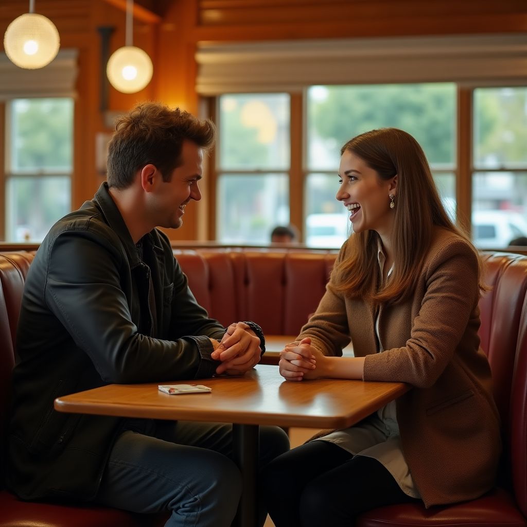 Práctica conversacional en un ambiente relajado.
