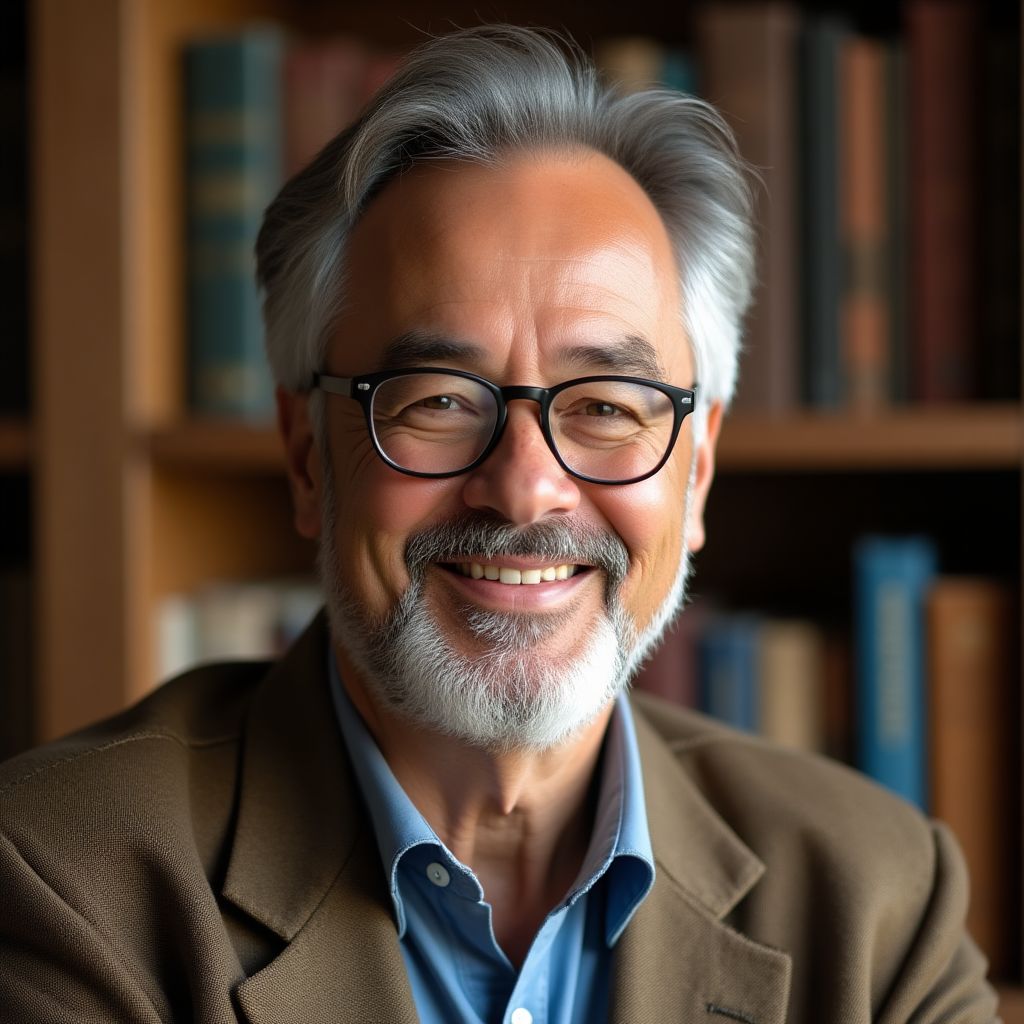 Retrato de Alejandro Soto, Director Académico.